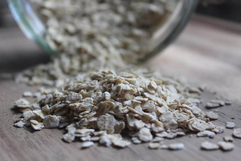 Assortment of organic grains